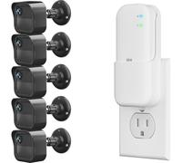 All-New Blink Outdoor Camera Surveillance Mount, 5 Pack Weatherproof Protective Housing and 360 Degree Adjustable Mount for Blink Outdoor 4th & 3rd Gen Cam