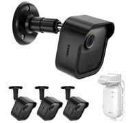 All-New Blink Outdoor Camera Wall Mount,3 Pack Weatherproof Housing, 360 Degrees Adjustable Bracket with Sync Module Core Mount for Blink Outdoor 4th & 3rd Gen Cam, Black (Camera is Not Included)