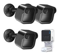 All-New Blink Outdoor Camera Wall Mount, 3Pack Weatherproof Housing and 360° Adjustable Mount with Sync Module Mount, Camera Mount for Blink Outdoor (4th & 3rd Gen) Camera System