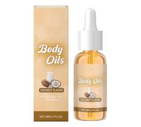 All New Body Drops, Hydrating Skin Oil, Travel Size Body Oil, 5 Signature Scents And Non-Greasy Hydration, Fast-Absorbing And Nourishes Mature, 30ml, For Daily Use, Night Routines, Travel, Or Beach