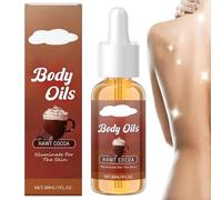 All New Body Drops - Pick Your Favorite Scent,Moisturizing Body Oil,Nourish and Moisturize Skin,Natural Ingredients,Natural Fragrance Body Essential Oils (Cocoa)