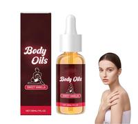 All New Body Drops - Pick Your Favorite Scent,Peach/Cocoa/Vanilla/Pumpkin/Coconut 5 Scents, Nourish And Moisturize Skin,Hydrating & Moisturizing Body Oil,30ml Moisturizing Bo-Dy Oil (vanilla)