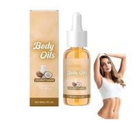 All New Body Drops- Pick Your Favorite Scent,Sweet Scented Body Oil After Shower,Natural Body Oil for Women,Hydrating Firming Nourishing Body Moisturizer for All Skin Types (Coconut Flavor, 30ML)