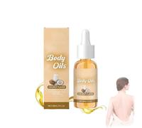 All New Body Drops- Pick Your Favorite Scent, Sweet Scented Body Oil After Shower, Natural Body Oil for Women, Hydrating Firming Nourishing Body Moisturizer for All Skin Types, 30ml (Coconut Milk, 1)