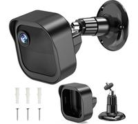 All-new Camera Mount for Blink Outdoor 4/3rd Gen/Outdoor 2K+,1-Pack,Black | 360° Adjustable angle,90°Title,with Weatherproof Protective Cover Case,Install Outdoor and Indoor