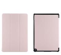 All New Case Fits 8Tablet, Loyalgo Smart Trifold Stand Case with Hard PC Back and Auto Wake/Sleep Incompatible with Sony, Emerald