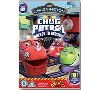 ALL NEW Chuggington - Chug Patrol : Ready To The Rescue - INCLUDES STICKERS AND ACTIVITY SHEET [DVD]