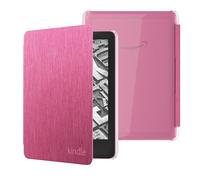 All-New, Clear back case for Kindle Paperwhite (2024 Release) and Kindle Colorsoft - Fabric