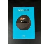 All-new Echo Spot (2024 release) Smart alarm clock with vibrant sound Alexa BNIB