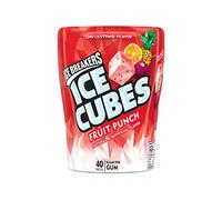 ALL NEW FLAVOR! Fruit Punch Ice Breakers Ice Cubes, 40 Pieces, 1 Per Order