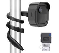 All-New Flexible Twist Mount Compatible with Blink Outdoor (4th &3rd Gen), Weatherproof Protective Housing with Blink Sync Module Wall Mount (Black)