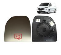 All New For Transit Custom Heated Convex Mirror Glass Left Hand UK Passenger Side Near Side 2023-2025