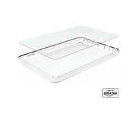 All-New Made for Amazon Clear Case & Glass Screen Protector, for Fire HD 8 Tablet (2022 Release)
