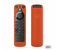 All New, Made for Amazon Remote Cover Case for Alexa Voice Remote Pro (2022 release), Orange