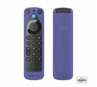 All New, Made for Amazon Remote Cover Case for Alexa Voice Remote Pro (2022 release), Purple