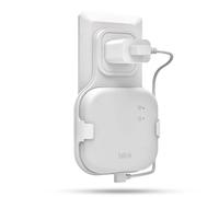 All-New Mount Compatible with Blink Sync Module XR | Outlet Wall Holder Mounting Bracket Accessories | USB-C Cable Included | White