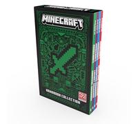 All New Official Minecraft Combat Handbook 4 Books Collection Set By Mojang AB (Combat Handbook, Creative Handbook, Survival Handbook & Redstone Handbook)