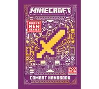 All New Official Minecraft Combat Handbook by Mojang AB Hardcover Book