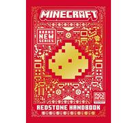 All New Official Minecraft Redstone Handbook - Hardback NEW AB, Mojang 30/11/202