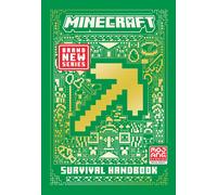 All New Official Minecraft Survival Hdbk by Mojang A B | Hardcover | 2022