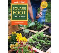 All New Square Foot Gardening by Square Foot Gardening Foundati | Paperback