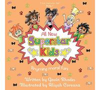 All New Superstar Kids: Rhyming Moral Fun