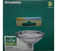 Sylvania LED bulb RETRO, ES111, GU10 12 W 830 1150 lm dimmable 25°
