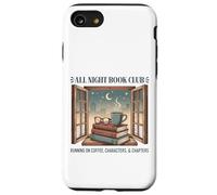 All Night Book Club Running on Coffee, Characters & Chapters Case for iPhone SE (2020) / 7/8