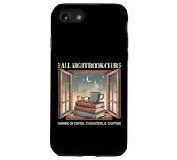 All Night Book Club Running on Coffee, Characters & Chapters Case for iPhone SE (2020) / 7/8