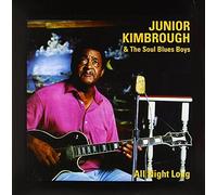 All Night Long by Junior Kimbrough & Soul Blues (1997) Audio CD