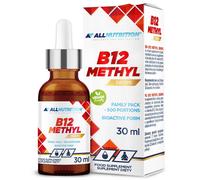 All Nutrition B12 Methyl Drops 30ml Active Form of Vitamin B12 (Methylcobalamin)