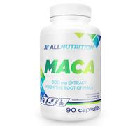 All Nutrition Maca 90 Capsules 500mg - Supports Physical & Mental Performance