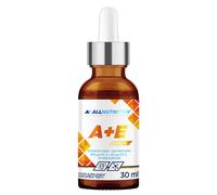 All Nutrition Vitamin A + E Drops 30ml - Antioxidant + Skin & Vision Health