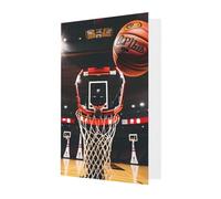 All-Occasion Basketball print Card Birthday Sympathy Christmas Thank You Greeting Cards Envelopes