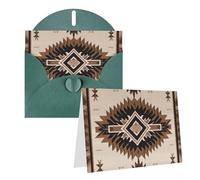 All Occasion Greetings Cards with Envelopes Thinking of You Card Blank Note Card Native American Greeting Cards for Birthday, Baby Shower, Congratulations Wedding Thank YouCards