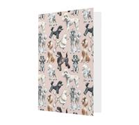 All-Occasion Oodles of Poodles print Card Birthday Sympathy Christmas Thank You Greeting Cards Envelopes