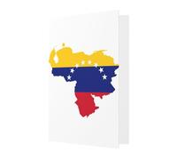All-Occasion venezuela flag print Card Birthday Sympathy Christmas Thank You Greeting Cards Envelopes