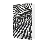 All-Occasion Zebra-like print print Card Birthday Sympathy Christmas Thank You Greeting Cards Envelopes