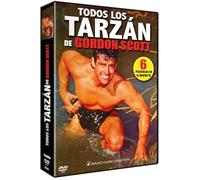 All of Gordon Scott's Tarzans Collection - 6-DVD Set
