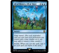 All of History, All at Once (foil) | Universes Beyond: Doctor Who