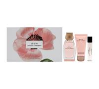 All Of Me by Narciso Rodriguez for Women - 3 Pc Gift Set 3.3oz EDP Spray, 1.6oz Body Lotion, 0.33oz EDP Spray
