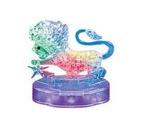 All of Them Astrolog Light Puzzle 12 Crystal Constellation Twelve Clear Flash 3D -saw Education Critical Thinking for Kids (H, One Size)