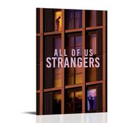 All of Us Strangers1 Poster Canvas Wall Art Aesthetic Print Poster Modern Art for Living Rooms 16x24inch(40x60cm) Frame-style