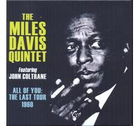 All Of You: The Last Tour 1960 by Miles Davis Quintet, The (CD 2014)