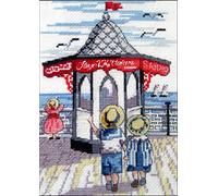 All Our Yesterdays Counted Cross Stitch Kit - Pier Shop