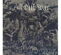 All Out War - Give Us Extinction (Clear Vinyl) [VINYL]