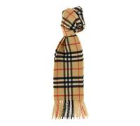 All Over Check Print Cashmere Scarf - male - Burberry - Winter Scarves - Multicolor - ONE SIZE - Accessories ONE SIZE