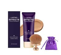 All Over Complexion Perfector, Body Coverage Perfector for Leg, Flawless Body and Leg Make Up Waterproof, Tattoo Cover Waterproof for Varicose Veins, Long Lasting, Leg Makeup (74 g) (Darker)
