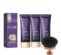 All Over Complexion Perfector, Body Coverage Perfector, Tattoo Cover Up Makeup Waterproof, Body Makeup Brush, Transfer-Resistant Body Makeup, Long Last Body Foundation 74 ml/One Size (3 Pieces)