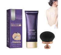 All Over Complexion Perfector, Body Coverage Perfector, Tattoo Cover Up Makeup Waterproof, Body Makeup Brush, Transfer-Resistant Body Makeup, Long Last Body Foundation 74 ml/One Size